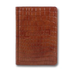 Ежедневник А6 карманный недатированный с логотипом DEDALO